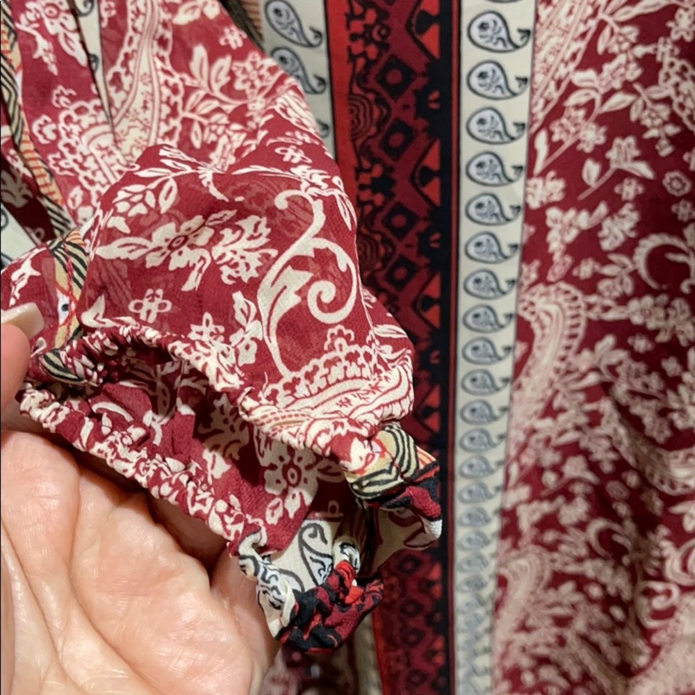 Boho Chic Top - image 4